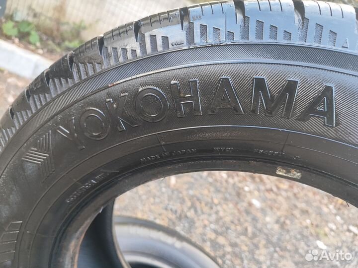 Yokohama W.Drive WY01 195/75 R16C