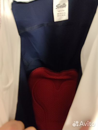 Итальянские велошорты Svelte