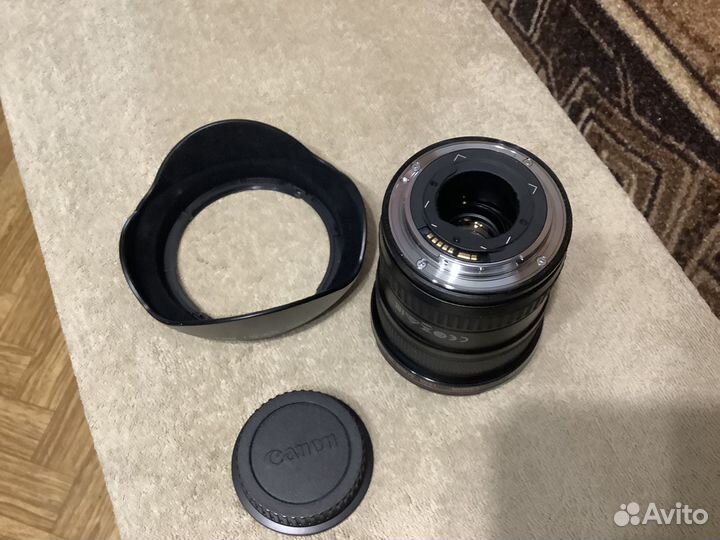 Объектив canon EF 17-40mm f/4L USM