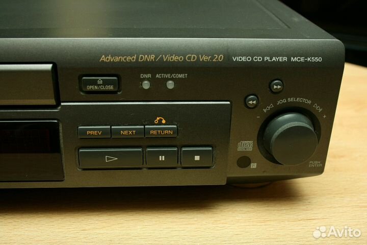 Плеер video CD sony MCE-K550