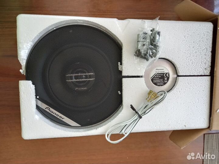 Автомобильная акустика pioneer