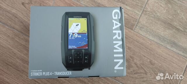 Эхолот Garmin Striker 4 plus