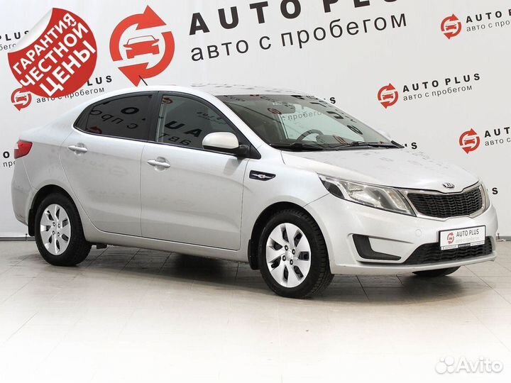 Kia Rio 1.4 AT, 2014, 213 956 км