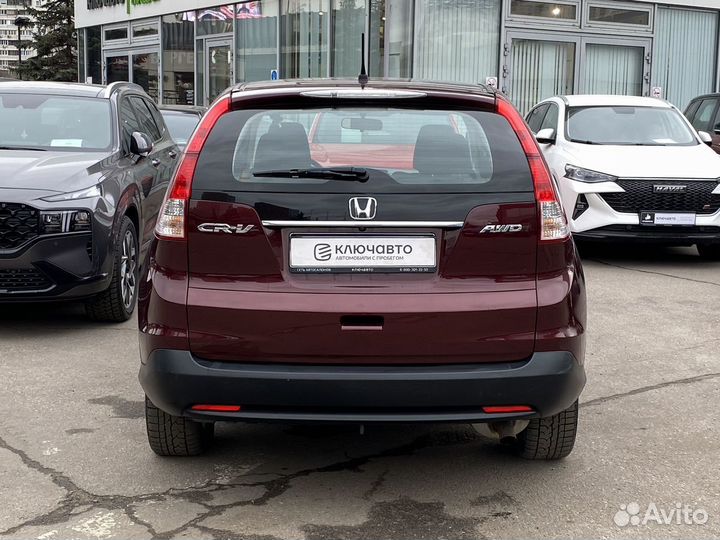 Honda CR-V 2.4 AT, 2012, 131 000 км