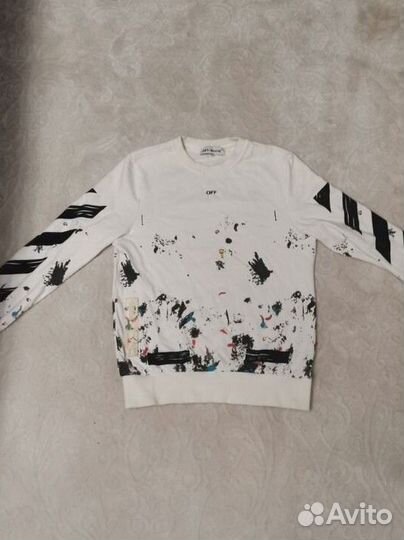 Кофта off white оригинал