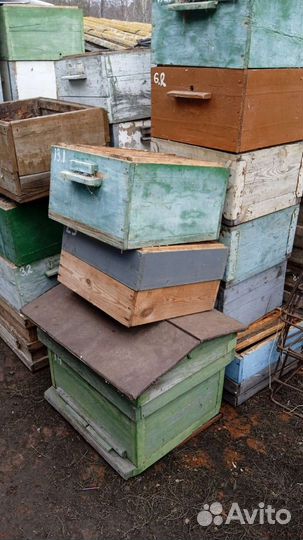 Ульи б.у и подставки под ульи