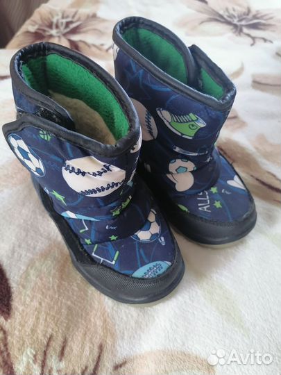 Сапоги зимние детские 24