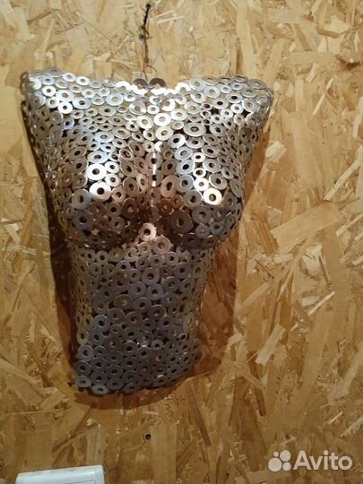 Скульптура из металла