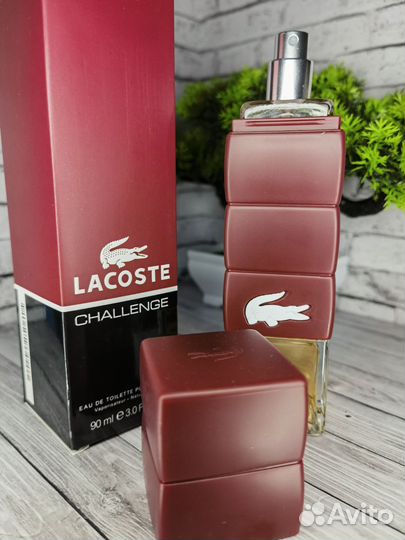 Духи мужские Lacoste Challenge Red 90 ml