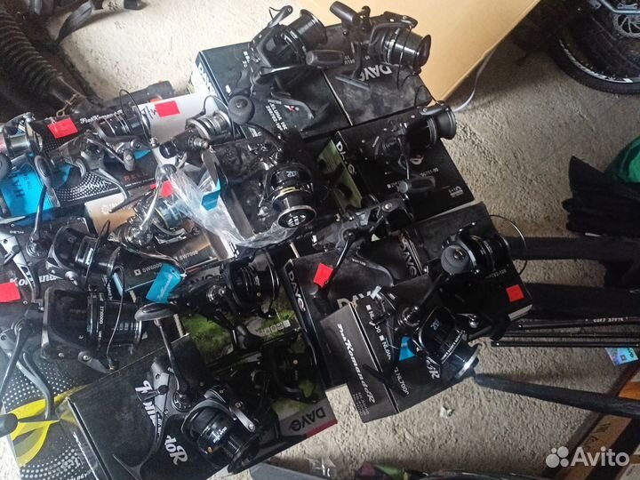 Катушки карповые фидерные силовые