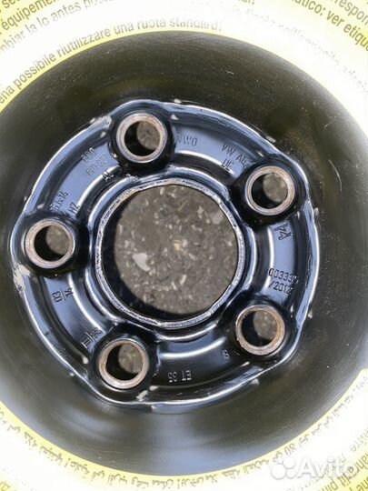 Штамп поло r14 kama euro 129 175 70 р14 запаска