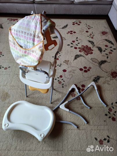 Стульчик для кормления graco