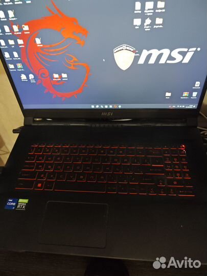 Продам Ноутбук MSI GF76 Katana 11UE-269XRU