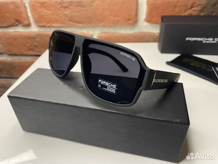 Солнцезащитные мужские очки Porsche Design