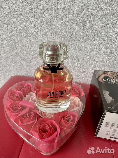 Парфюм женский givenchy