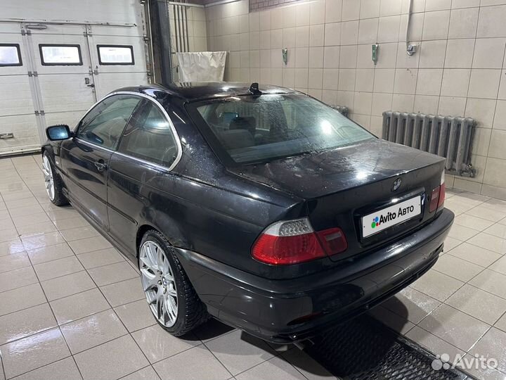 BMW 3 серия 2.5 МТ, 2000, 200 000 км