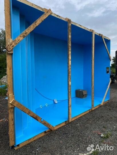 Чаша из полипропилена 8м*3м*1,5м