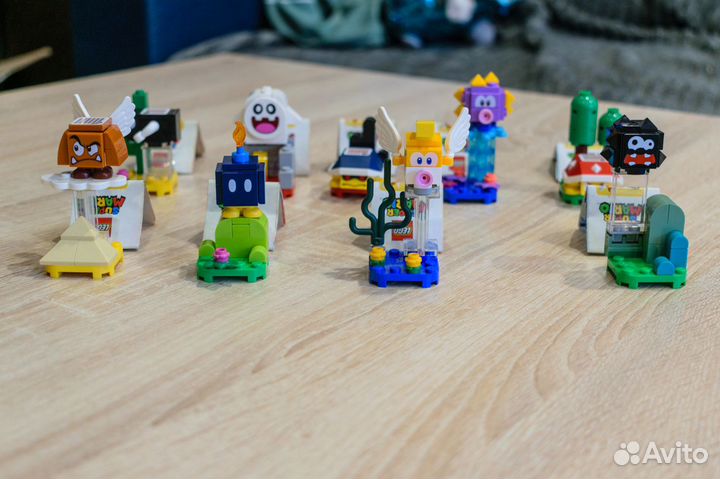 Lego SuperMario полная коллекция персонажей серии1