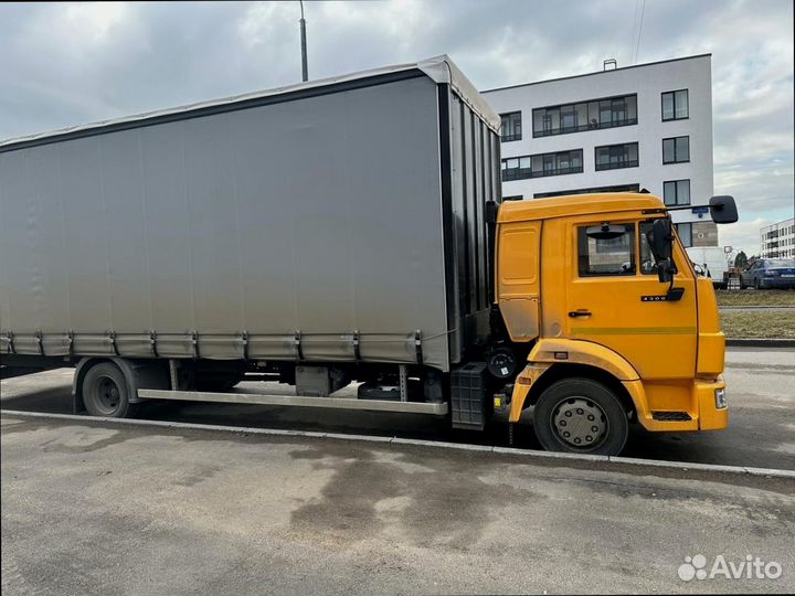 Грузоперевозки межгород по РФ от 200км и 200кг