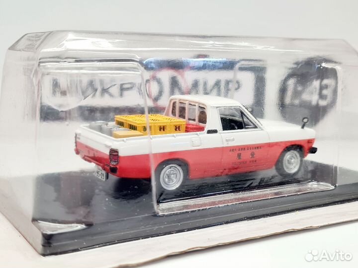 Модель Hachette 1/43 Nissan Sunny B122