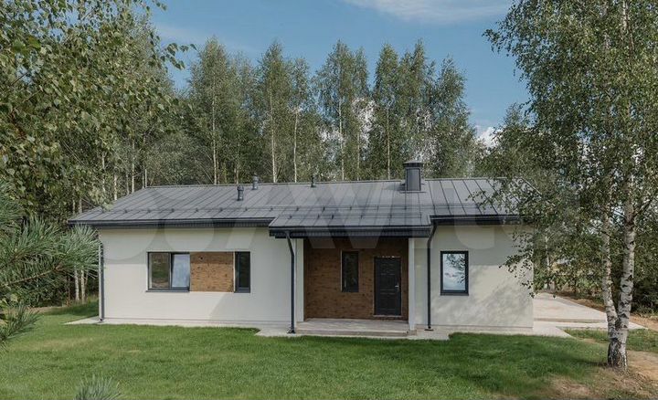 Дом 111 м² на участке 11 сот.