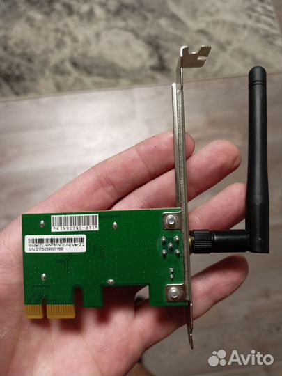 Wi-fi адаптер для пк Tp-Link