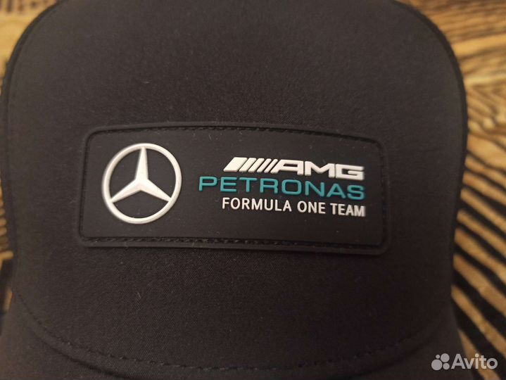 Кепка Puma x Mercedes mapf1 BB Cap