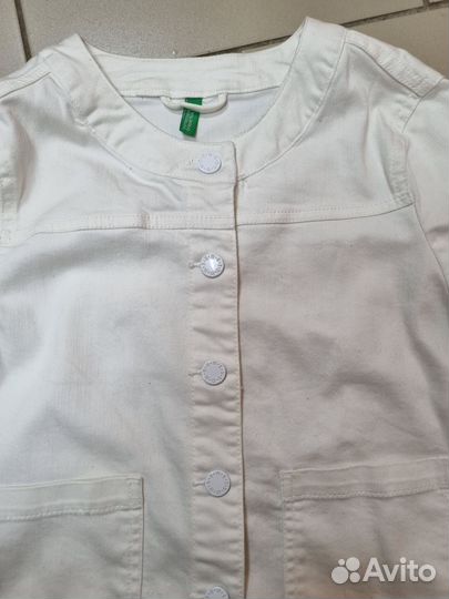Джинсовка Benetton оригинал