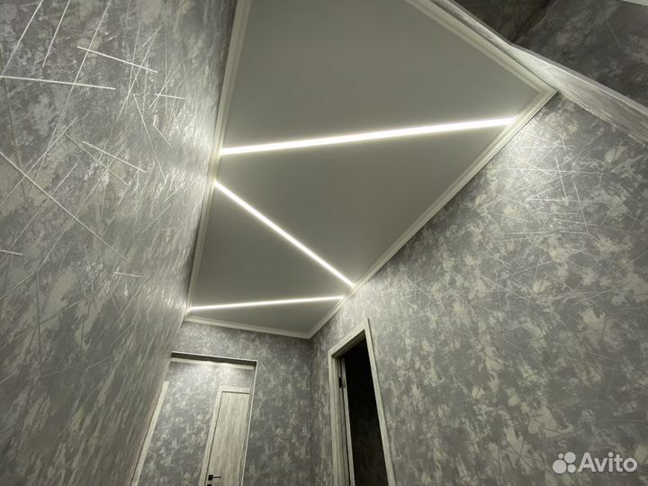 Натяжные потолки