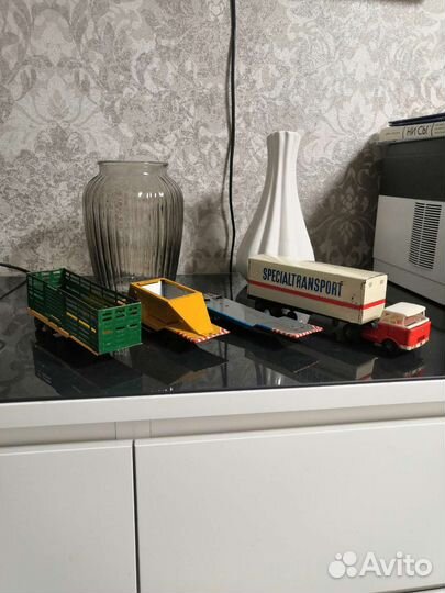 Коллекционный набор авто