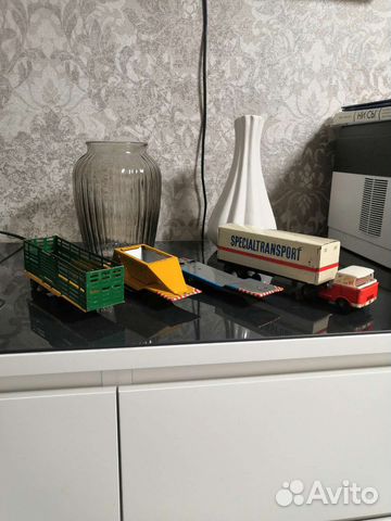 Коллекционный набор авто