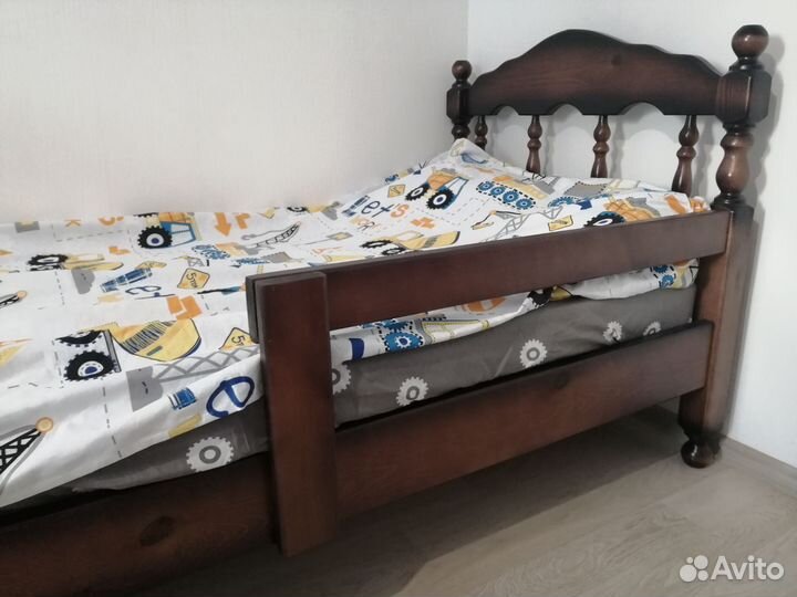 Кровать двухьярусная Нура 90х190