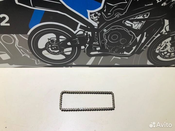 Приводная цепь масляного насоса Honda CB-1 1991г