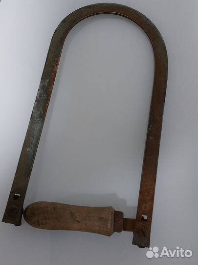 Лобзик ручной СССР