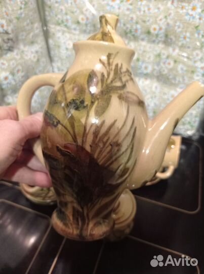 Гжель. Посуда. В профиле много всего