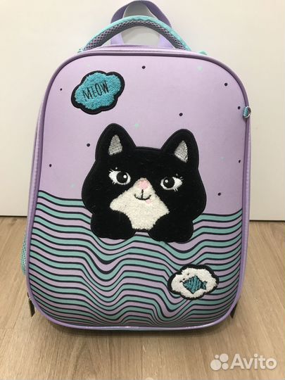 Школьный ранец (рюкзак) Хатбер Hatber для девочки