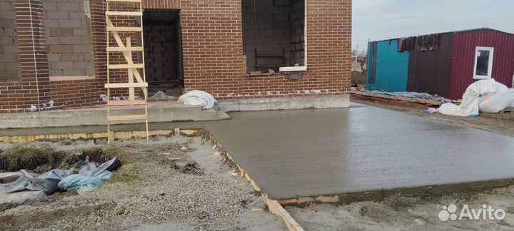 Кровельные работы. Монолитные работы