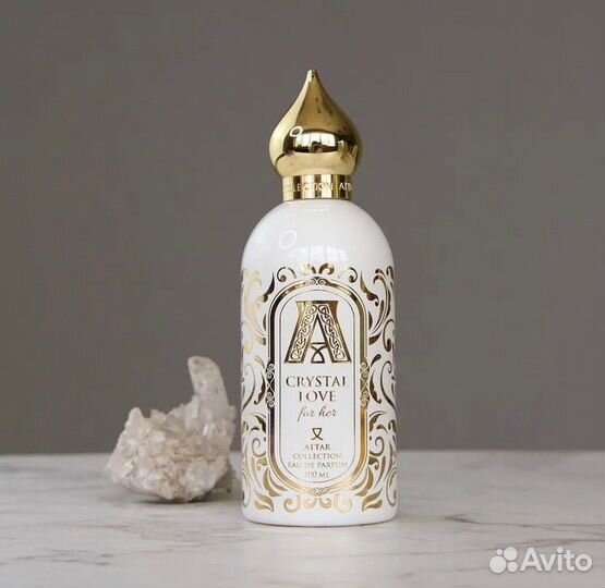 Attar Collection Crystal Love For Her распив