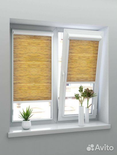 Рулонные шторы на окна