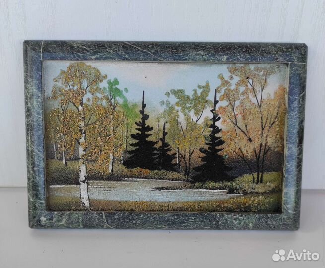 Шкатулка, камень