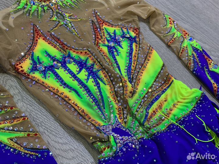 Купальник для художественной гимнастики