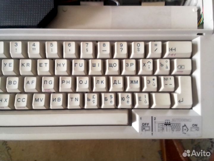 Пишущая машинка Olivetti ET personal 55
