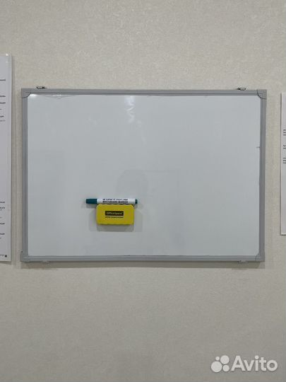 Доска учебная магнитно маркерная