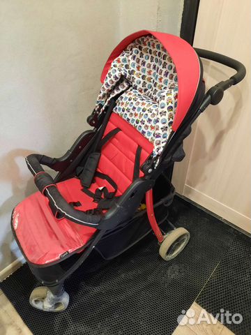 Прогулочная коляска