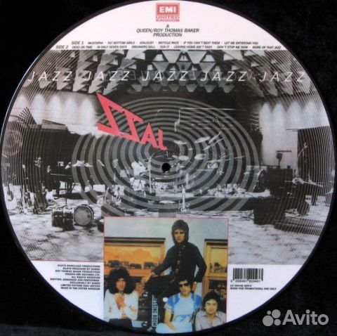 LP.Queen – Jazz - 1978/2003
