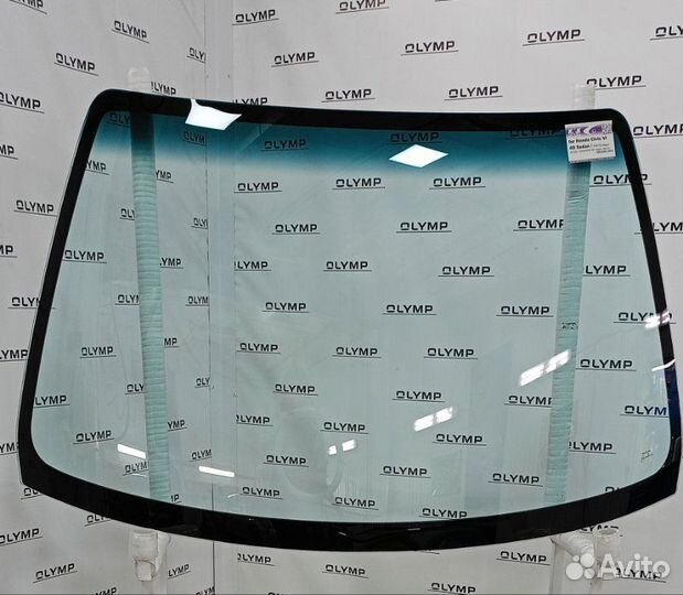 Стекло лобовое переднее Honda Civic EK3 1995-2006