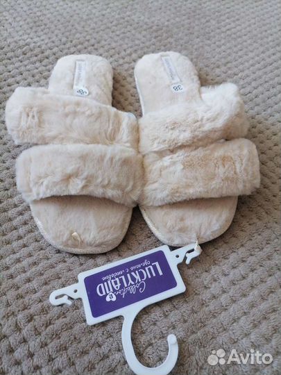 Тапочки домашние. 38,40 новые