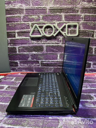 Игровой ноутбук MSI i5/16/ssd+hdd/gtx960m