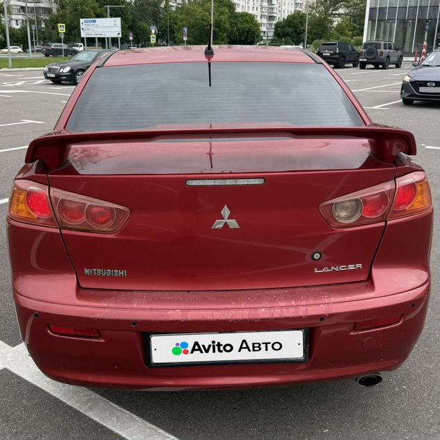 Mitsubishi Lancer 2.0 CVT, 2007, 320 000 км