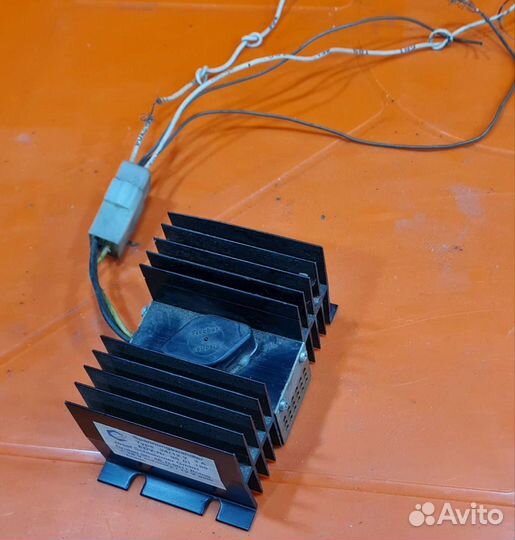 Конвектор, преобразователь с 24v на 12v